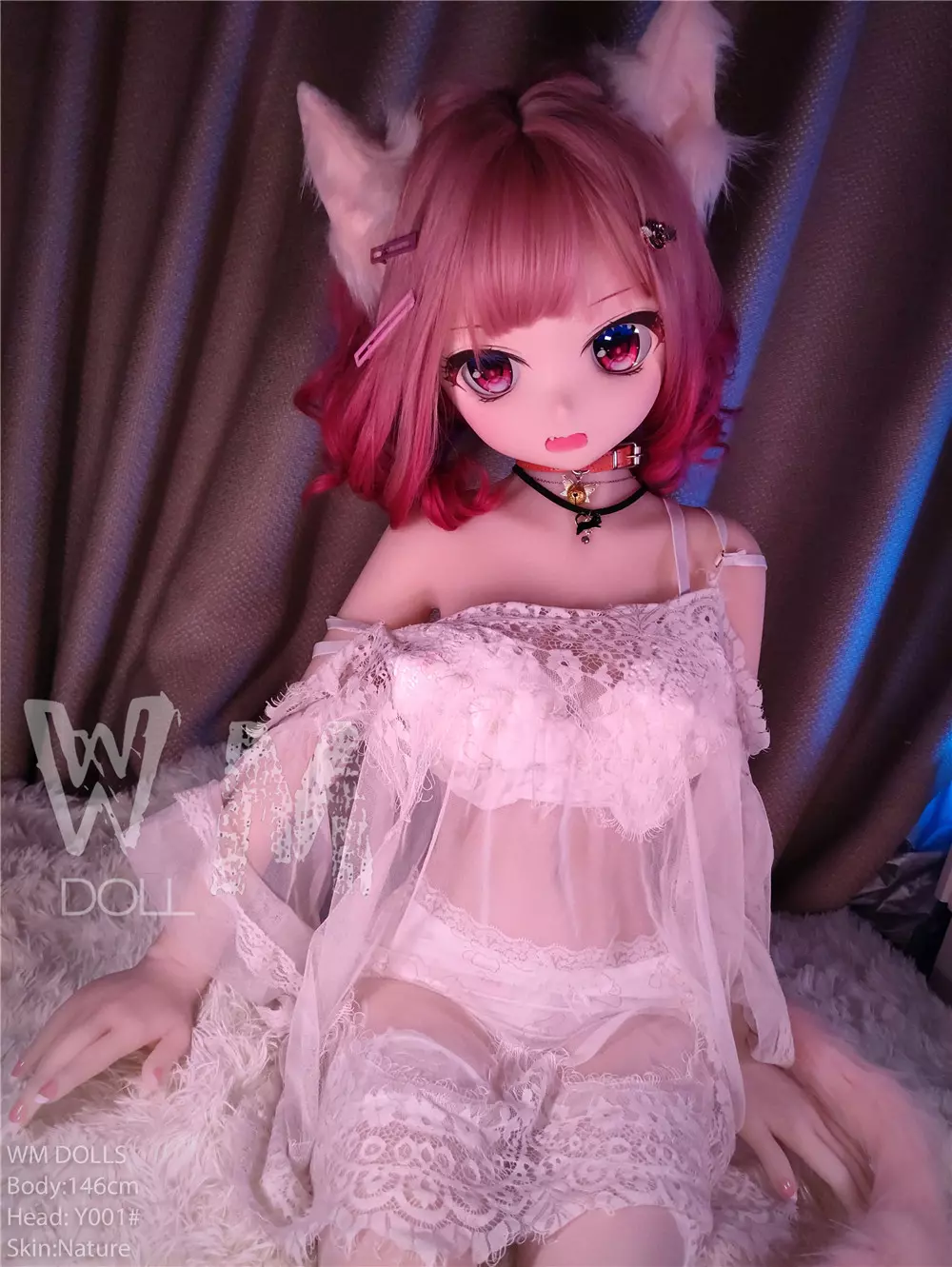 WM S-TPE 146cm Anime Sex Doll with PVC head#Y001